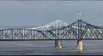 Just the Bridges, Mississippi River, Vicksburg MS