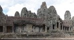 Bayon temple, Angkor Thom, Cambodia