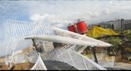 City Museum, Rooftop, Construction in Progress
