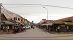 View of Pokambor Avenue and Street 11, Siem Reap, Cambodia, 30th May 2011.