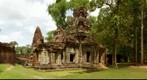 Temple at Angkor Thom, Cambodia