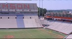 Clemson's Memorial Stadium from the North Upper Deck