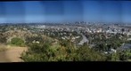 Test Shot Overlooking Los Angeles   Hollywood