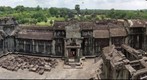Looking west from Angkor Wat