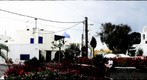 Old village on Santorini