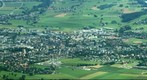 La Gruyère et Bulle (en Suisse) de Vuadens à Broc