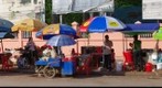View of Thnou St, Siem Reap, Cambodia