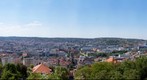 View over Stuttgart from Wieland-Wagner-Hoehe