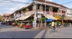 View of Pub Street, Siem Reap, Cambodia, Thursday, 2nd June 2011.