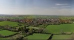 Glastonbury Tor panorama