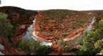 Murchison River at Kalbarri Gorges