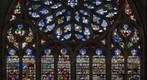 Vitrail Nord de la Cathédrale St Etienne d'Auxerre