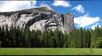 Yosemite's Half Dome, North Dome, and Arches
