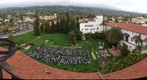 110604 Santa Barbara Bishop Garcia Diego High School graduation at the courthouse