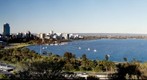Skyline of Perth, Western Australia