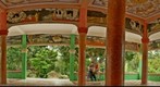 Interior patio of building near Bakong Temple, Roluos, Cambodia.