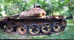 Tank wreck