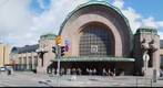 Train Station Helsinki Finland
