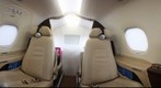 Phenom 100 business jet cabin 360 deg panorama