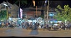 View of entrance to Siem Reap Night Market