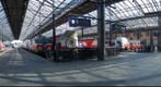 Inside the Helsinki Train Station, Helsinki Finland 