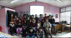 Estudiantes de 8vo Colegio Holanda Valdivia