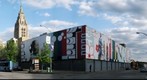 Corner of Penn &amp; Beatty in the East Liberty neighborhood of Pittsburgh, PA