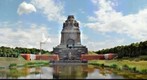 Völkerschlachtdenkmal in Leipzig am 12.06.2011
