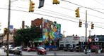 Corner of East Carson and 23rd in the Southside neighborhood of Pittsburgh