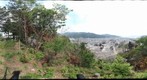 岩手県:大槌町:城山:神社裏からの景色(6/13)