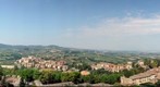 View from San Gimignano