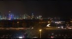 Doha, Qatar, Night Skyline from Souq Waqif