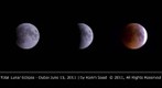 Total Lunar Eclipse June 15 2011 in Dubai | by Karim Saad