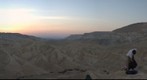 Sde Boker Desert at Sunrise