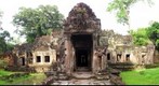 Preah Khan ruined temple Cambodia