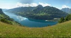 Walensee seen from Amden