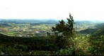 Panorama from the Höchi Flue