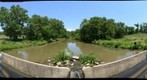 Big Creek from Gustad Drive Bridge, Hays, Kansas