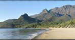 Nina Peak from Ramsay Bay.  Hinchinbrook Island, Queensland, Australia