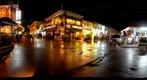 9th Street, Siem Reap, Cambodia, at night
