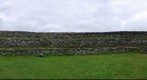 In the middle of Grianan of Aileach