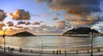 ATARDECER EN DONOSTIA - SAN SEBASTIAN