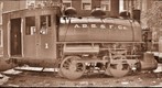 A. B. S. &amp; F. Co. Train