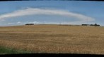 Wheatfield and Anvil Cloud, Hays, Kansas