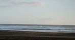 Panorama of the beach in San Francisco