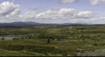 A panorama from the Per Gynt road in Norway