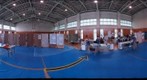 Reception of volunteer center in Yamada
