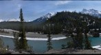 Whirlpool Point, North Saskatchewan River 360 panorama