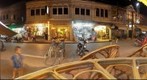 Night view from restaurant, Siem Reap, Cambodia
