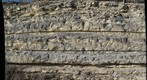 Roadcut Detail, 26 &amp; T, Rooks County, Kansas